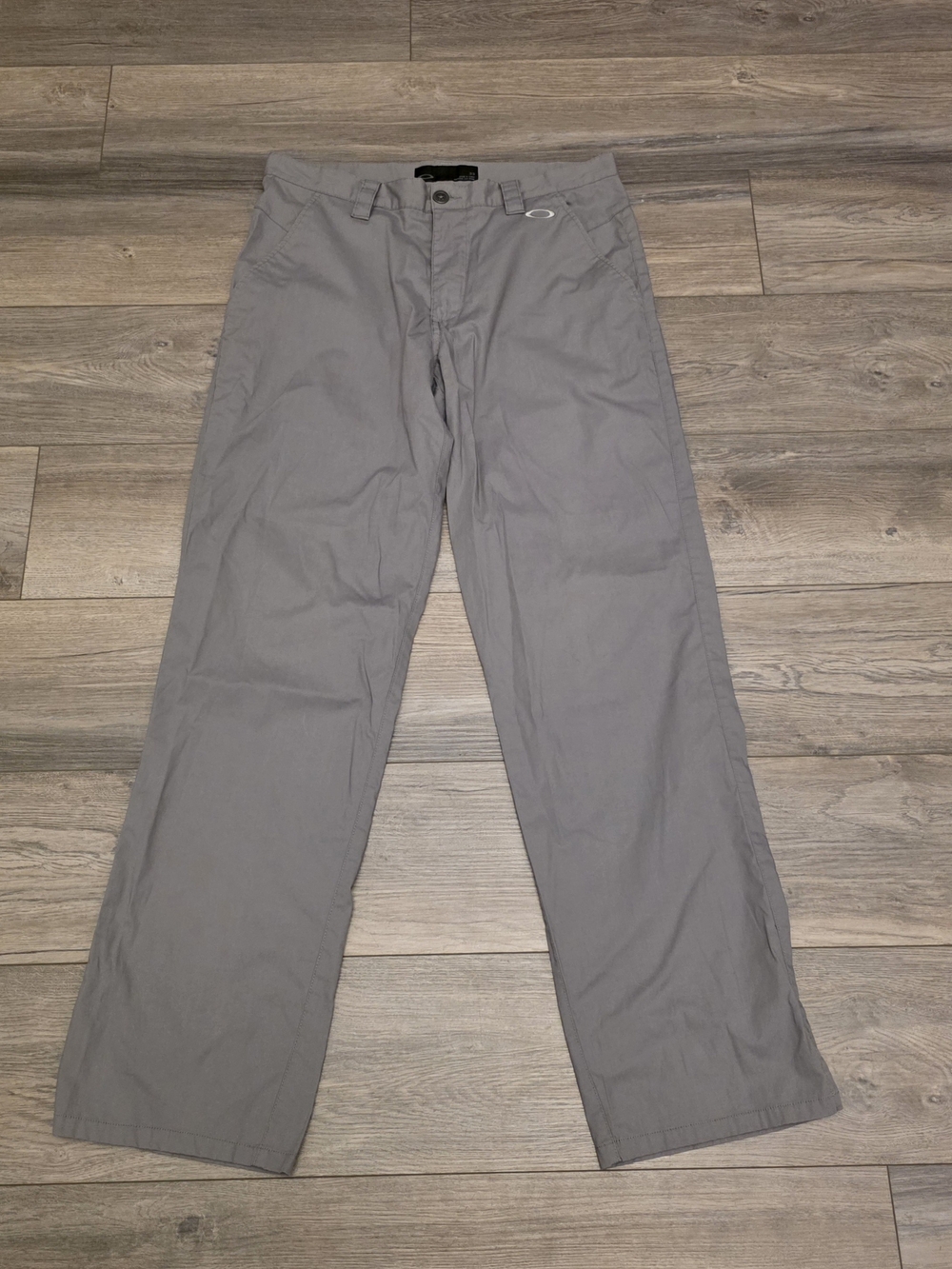 Oakley Men’s Straight Leg Casual Chino Pants / Golf Trousers -Size 33
